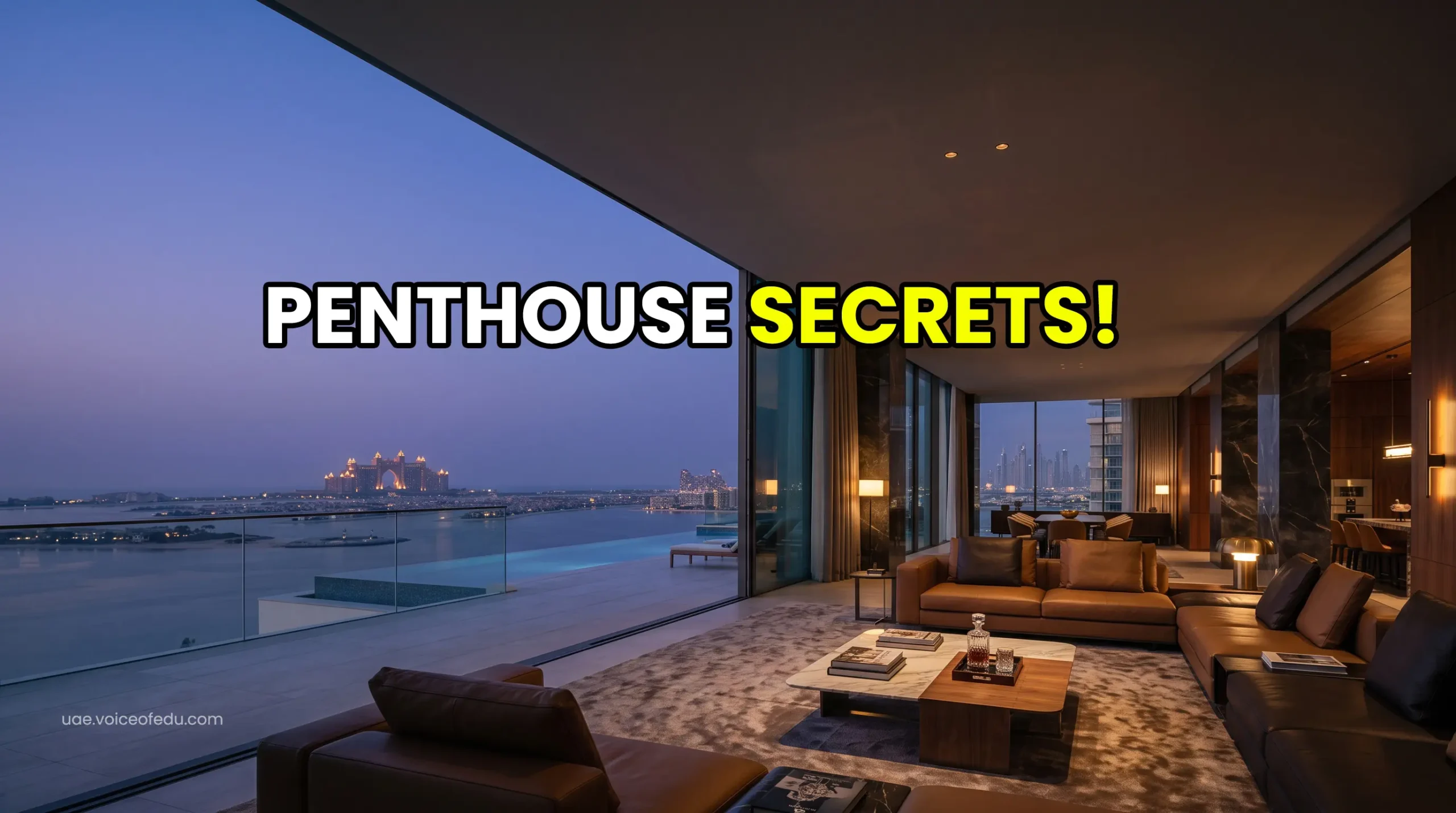 Unlocking Palm Jumeirah penthouse secret deals on an exclusive OTA booking platform